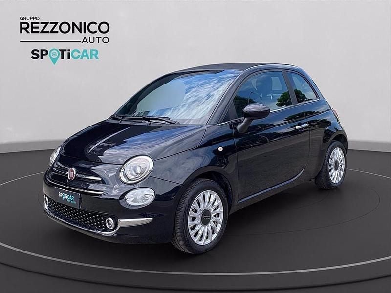 Usata Fiat 500C Dolcevita 69 CV (50 kW) 2024 Nero tenore Cabrio