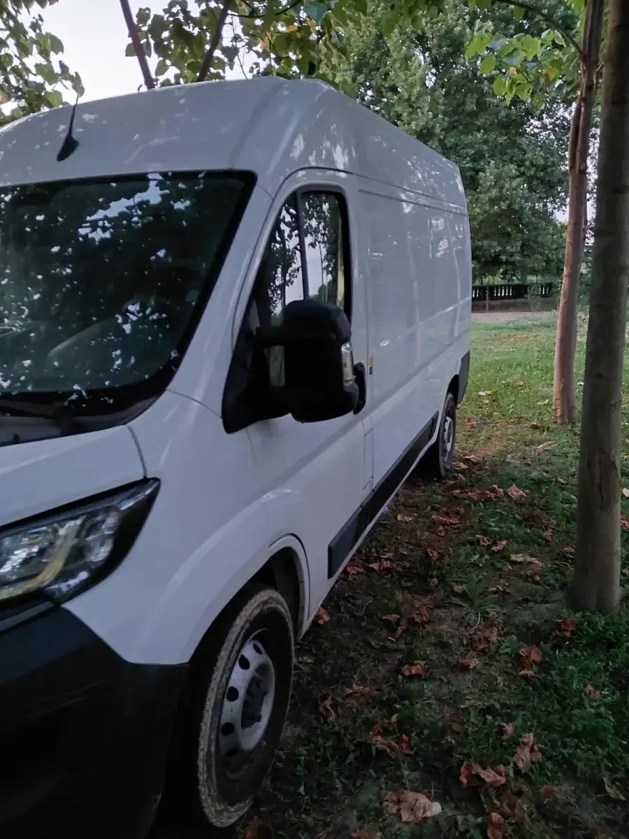 Usata Fiat Ducato 140 CV (102 kW) 2022 Bianco Furgone