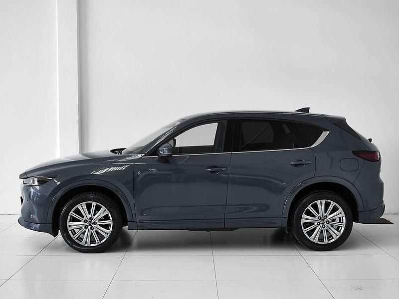 Usata Mazda CX-5 Signature 150 CV (110 kW) 2022 Polymetal grey SUV