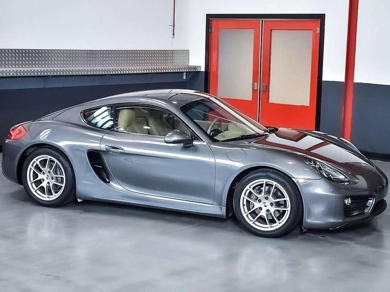 Usata Porsche Cayman 275 CV (202 kW) 2014 Grigio Coupé