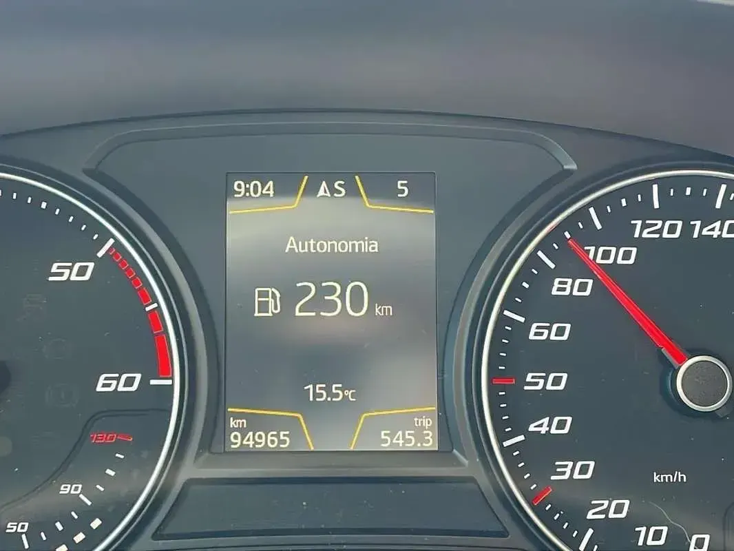 Usata Seat Leon Style 110 CV (80 kW) 2015 Berlina