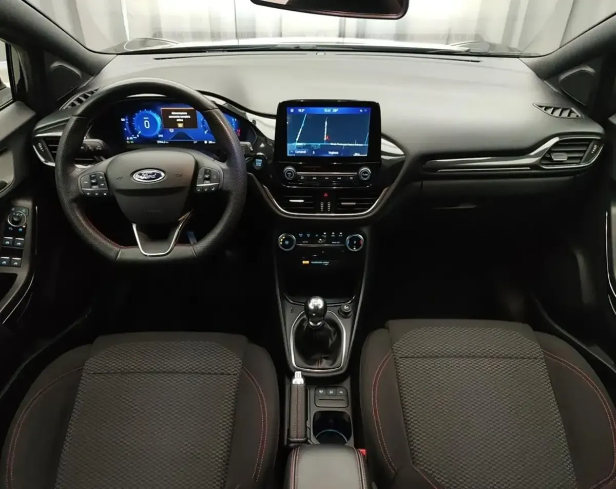 Usata Ford Puma ST-Line 125 CV (91 kW) 2024 Grigio SUV