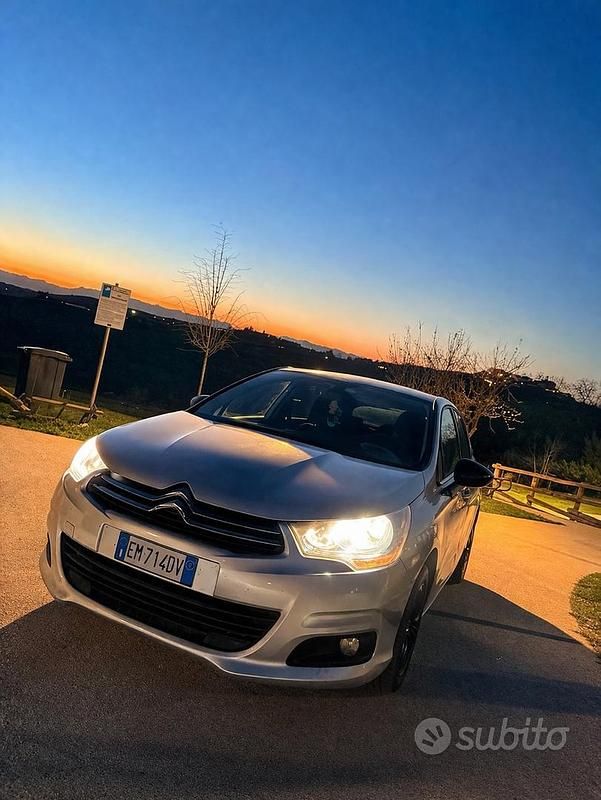 Usata Citroën C4 Seduction 2012 Grigio Berlina