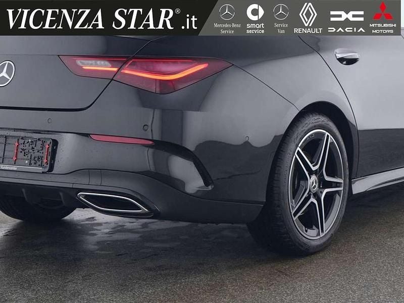 Usata Mercedes CLA200 Premium 150 CV (110 kW) 2025 Nero cosmo Coupé