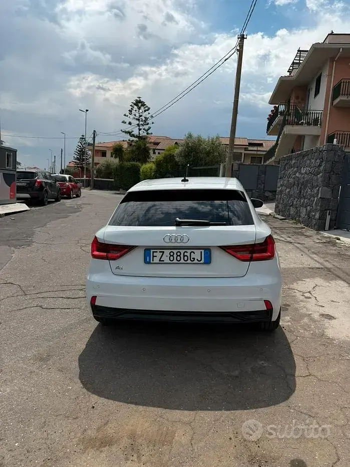 Usata Audi A1 110 CV (80 kW) 2020 Bianco SUV