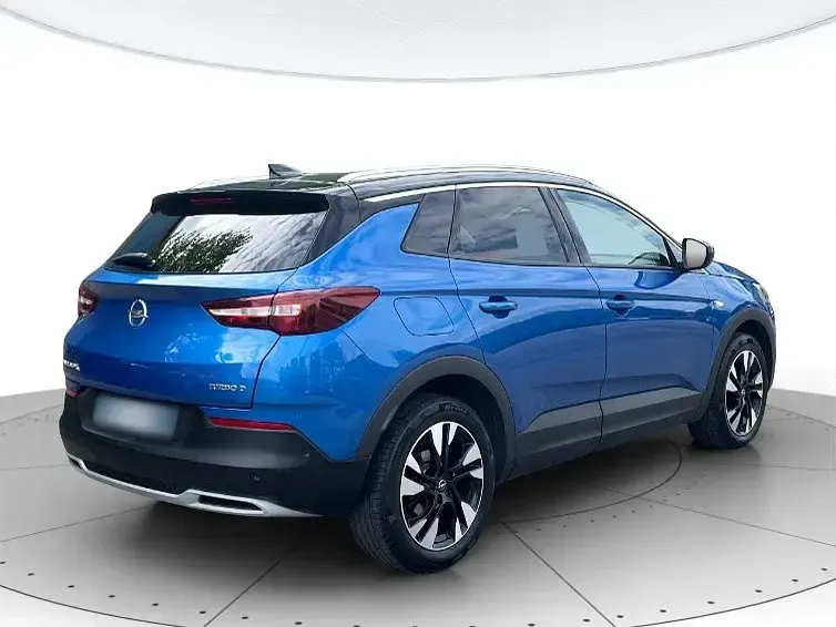 Usata Opel Grandland X Innovation 131 CV (96 kW) 2019 Blu SUV