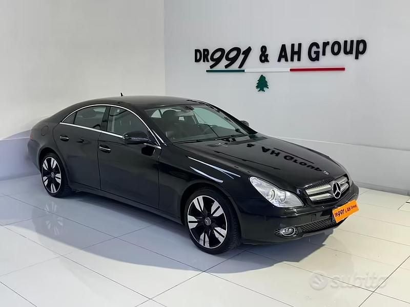 Usata Mercedes CLS320 224 CV (164 kW) 2009 Nero Berlina