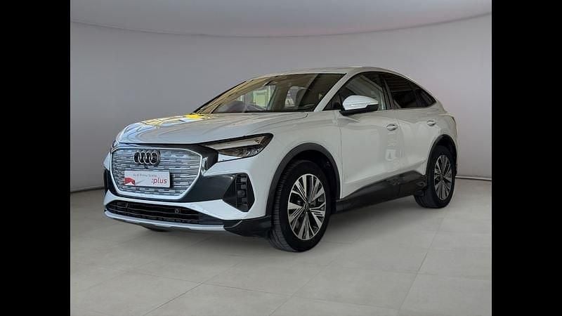 Usata Audi Q4 Sportback e-tron Advanced 150 kW (204 CV) 2023 Bianco SUV