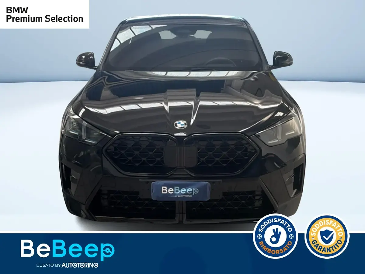 Usata BMW X2 M Sport 150 CV (110 kW) 2024 Nero metallizzato SUV