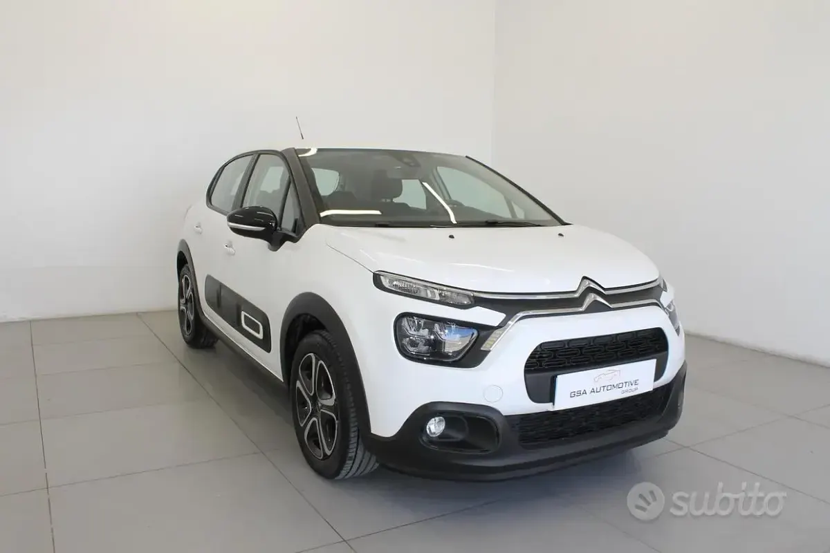 Usata Citroën C3 PureTech 83 CV (61 kW) 2021 Bianco Utilitaria