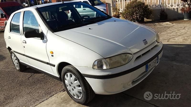 Usata Fiat Palio 2000 Bianco Berlina