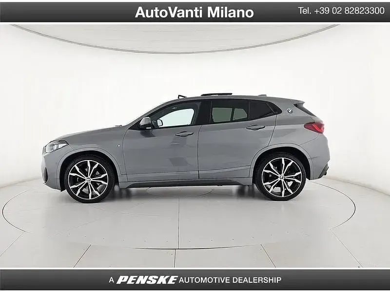 Usata BMW X2 M Sport 150 CV (110 kW) 2022 Grigio SUV