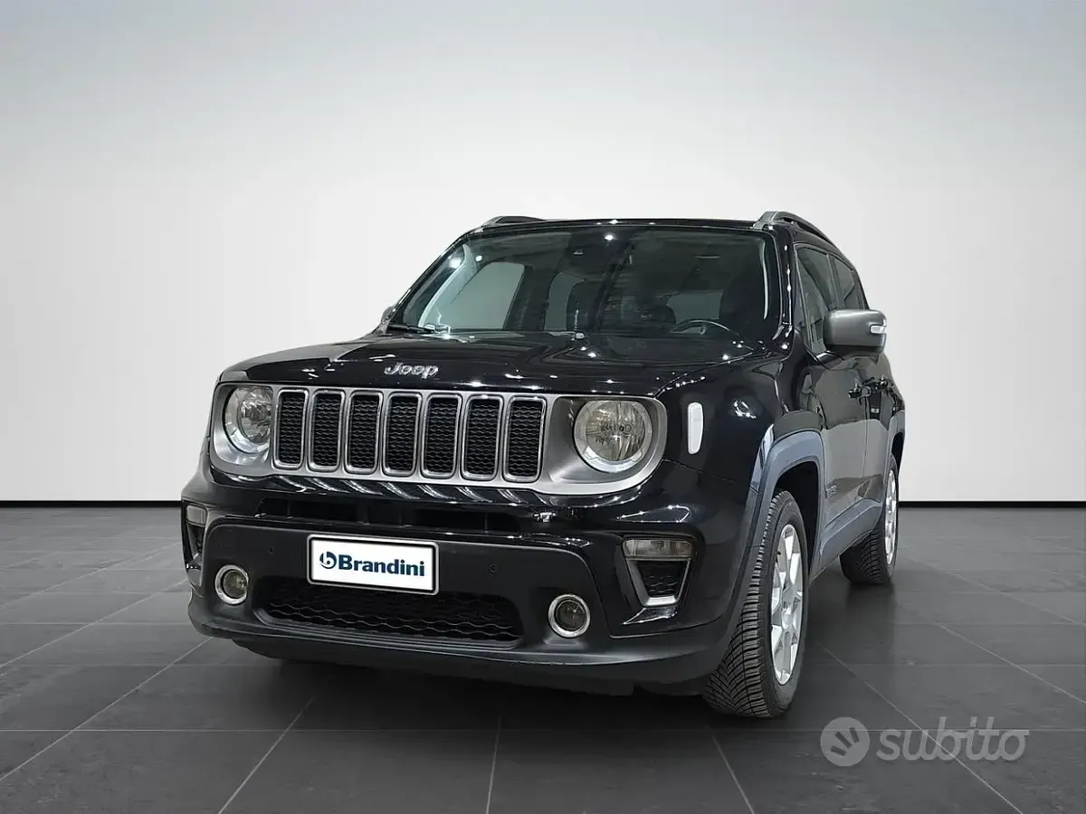 Usata Jeep Renegade Limited 120 CV (88 kW) 2020 Nero SUV