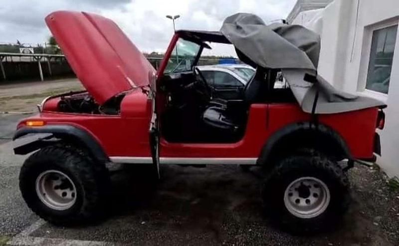 Usata Jeep CJ 150 CV (110 kW) 1980 SUV