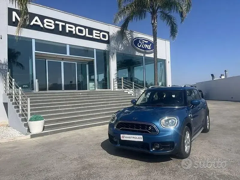 Usata Mini Cooper Countryman Business 2019 Bluazzurro SUV
