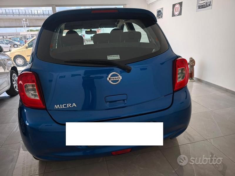 Usata Nissan Micra 80 CV (58 kW) 2016 Blu Utilitaria