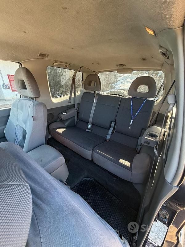 Usata Mitsubishi Pajero 160 CV (117 kW) 2004 Blu SUV