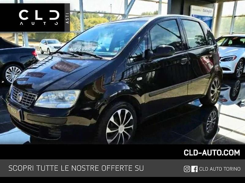 Black energy Usata 2010 Fiat Idea Monovolume | 2999 € (Buon prezzo) - Immagine 1/4