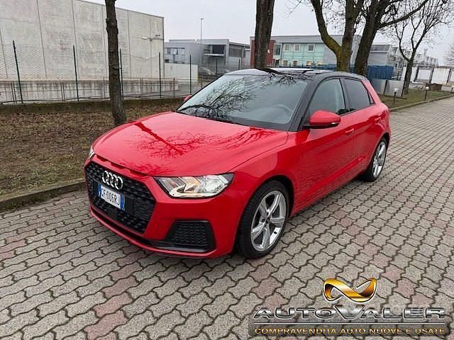 Usata Audi A1 95 CV (69 kW) 2021 Rosso SUV