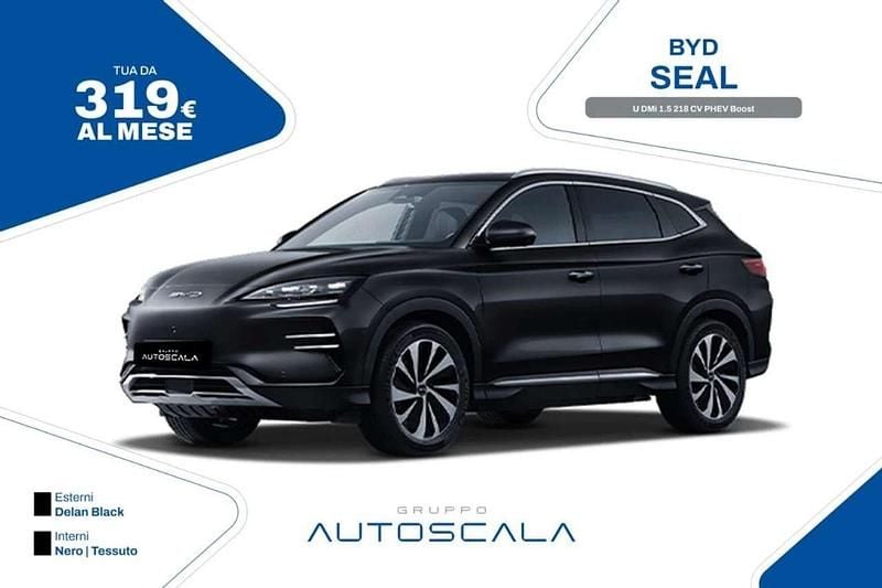 Nuova BYD Seal Boost 98 CV (72 kW) 2025 Tian qing Berlina