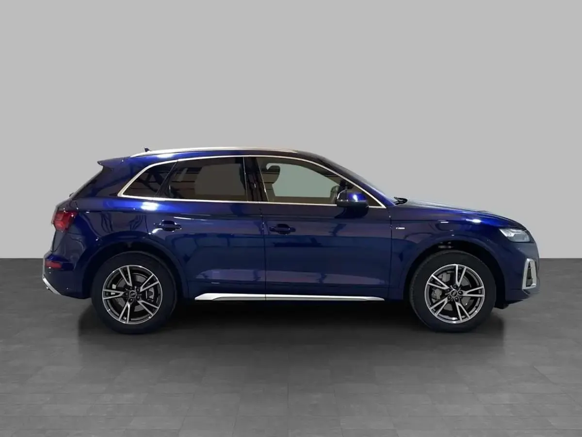 Usata Audi Q5 S-line plus 204 CV (150 kW) 2025 Blu navarra metallizzato SUV