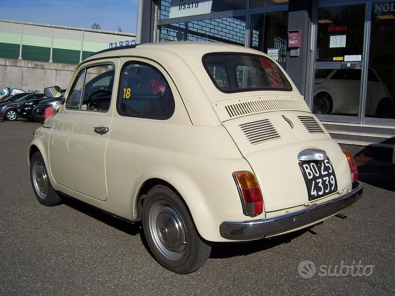 Usata Fiat 500 1960 Utilitaria