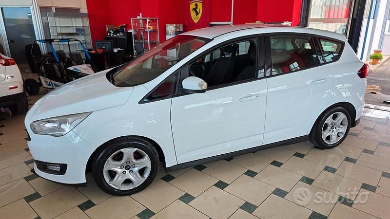 Usata Ford C-MAX Business Edition 95 CV (69 kW) 2015 Bianco Monovolume