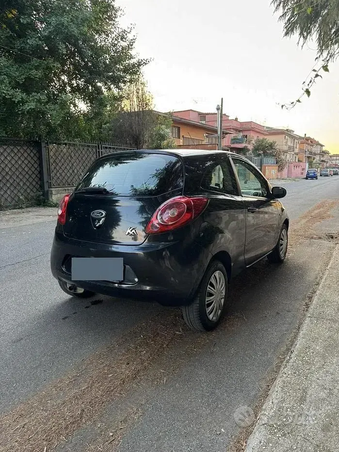 Usata Ford Ka 69 CV (50 kW) 2009 Nero Utilitaria