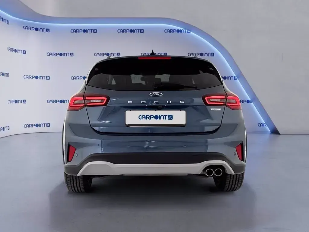 Usata Ford Focus Active X 125 CV (91 kW) 2023 Blu Berlina