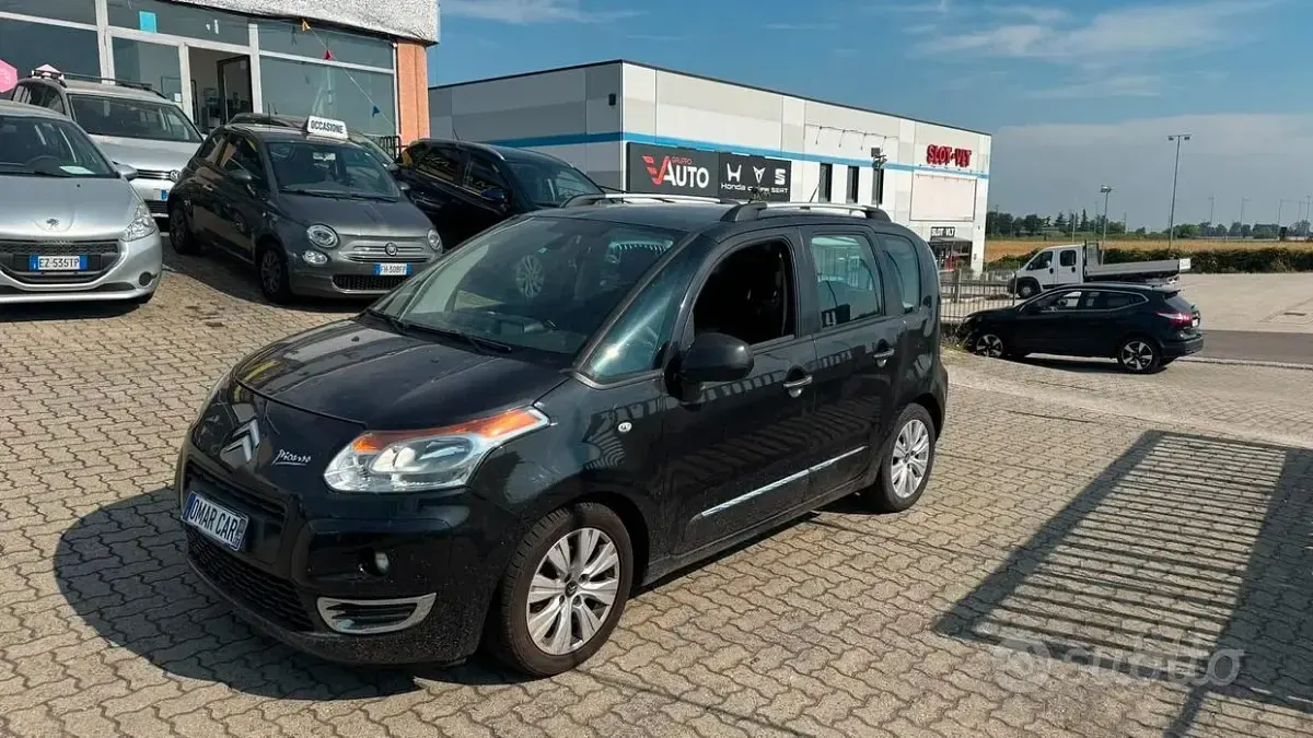 Usata Citroën C3 Picasso 111 CV (81 kW) 2012 Nero Monovolume