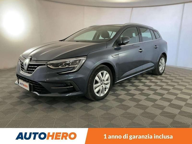 Grigio Usata 2021 Renault Mégane GrandTour Business Station wagon | 13.499 € (Buon prezzo) - Immagine 1/3