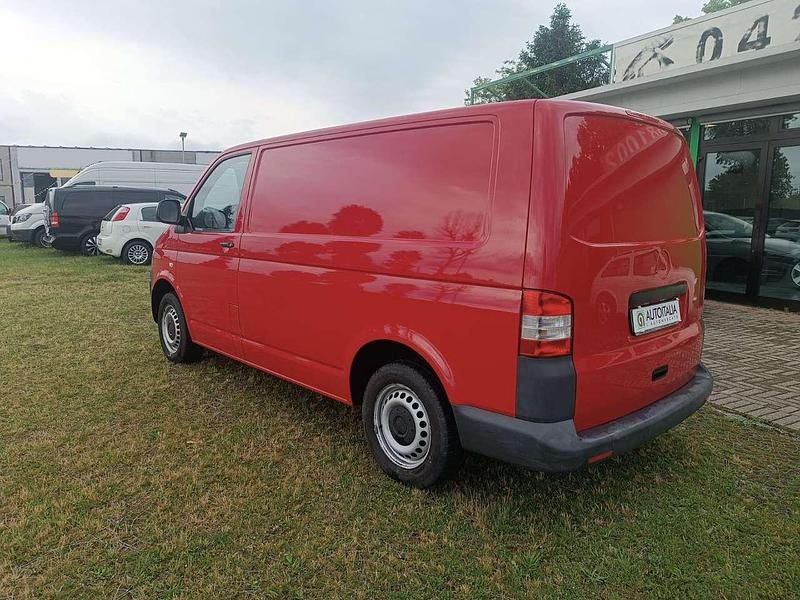 Usata VW Transporter 84 CV (61 kW) 2011 Rosso Furgone