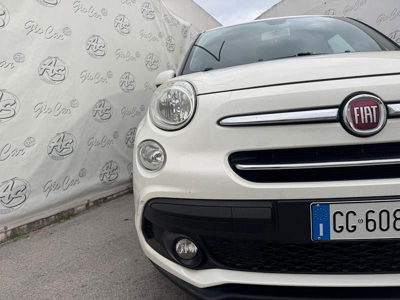 Używany Fiat 500L Mirror 95 KM (69 kW) 2021 Biały Minivan