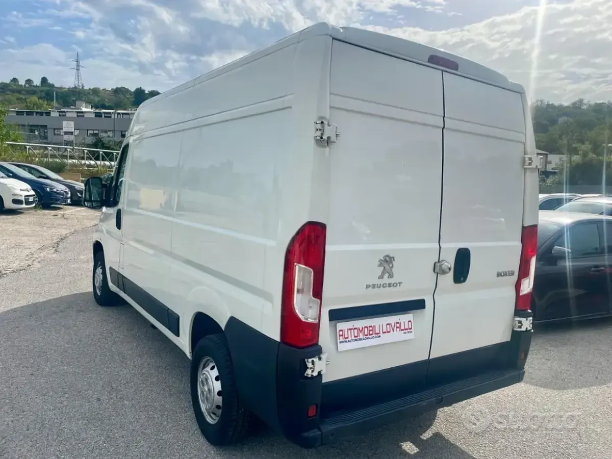 Usata Peugeot Boxer 131 CV (96 kW) 2019 Bianco Furgone