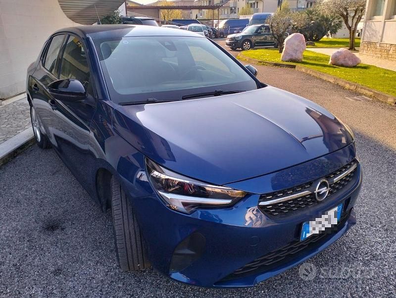 Usata Opel Blitz Edition 75 CV (55 kW) 2022 Blu Berlina
