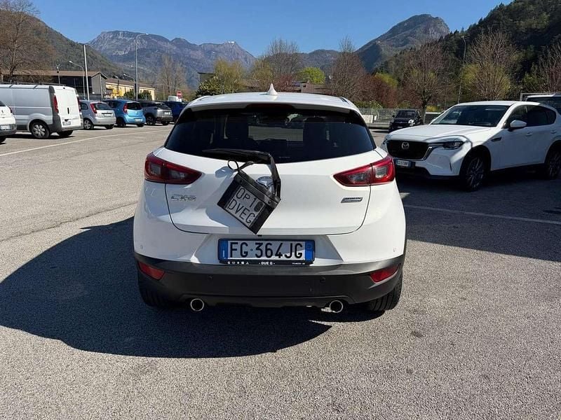 Usata Mazda CX-3 Exceed 105 CV (77 kW) 2016 Bianco SUV