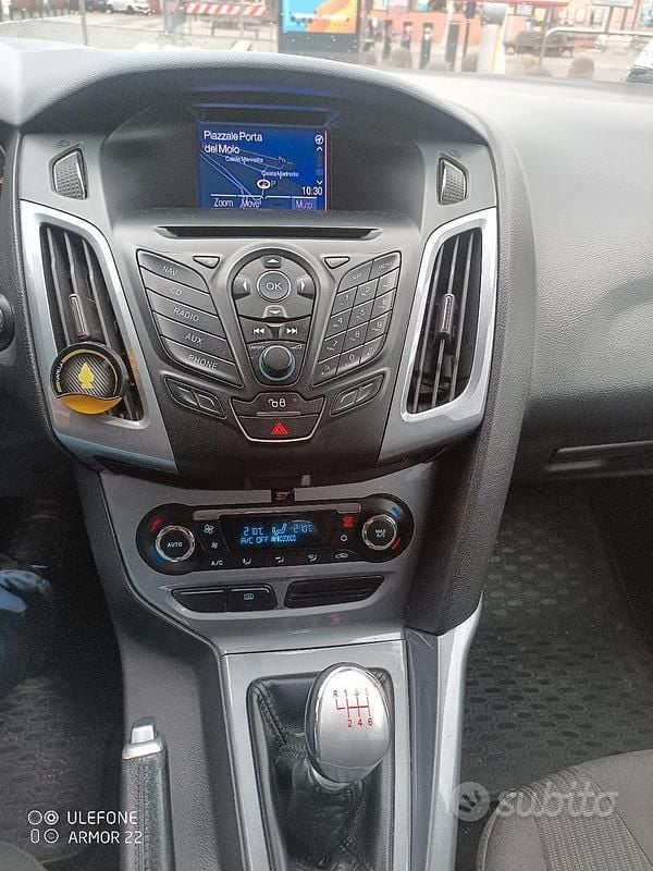Occasion Ford Focus ST-Line 116 PK (85 kW) 2012 Grijs Stationwagen