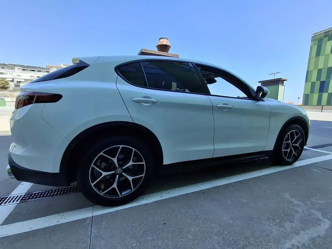 Usata Alfa Romeo Stelvio Executive 209 CV (153 kW) 2017 SUV