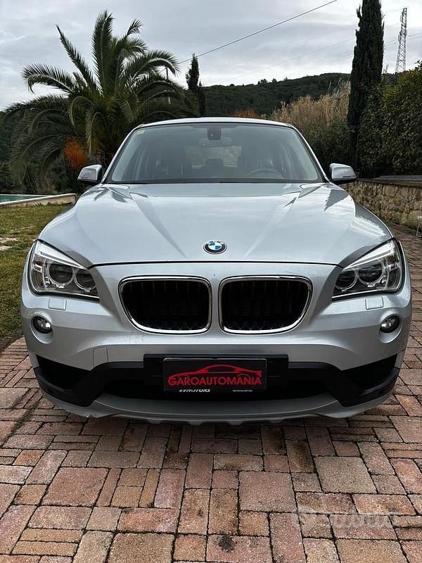 Usata BMW X1 143 CV (105 kW) 2014 Grigio SUV