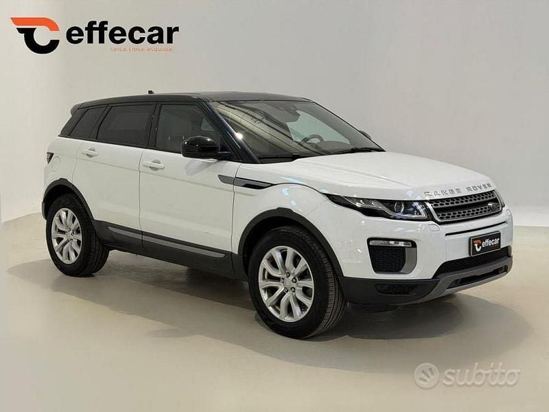 Usado Land Rover Range Rover evoque HSE Dynamic 150 HP (110 kW) 2015 Branco SUV