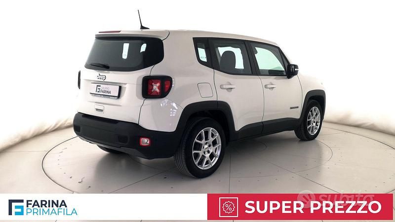 Usata Jeep Renegade Limited 131 CV (96 kW) 2024 Bianco SUV