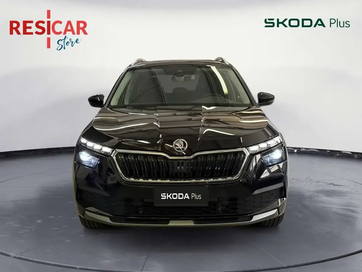 Usata Skoda Kamiq Style 110 CV (80 kW) 2023 Nero SUV
