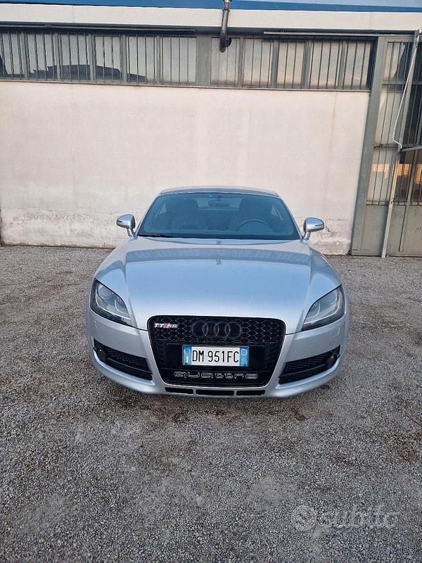 Grigio Usata 2008 Audi TT S-Line Coupé | 12.999 € (Molto cara) - Immagine 1/4