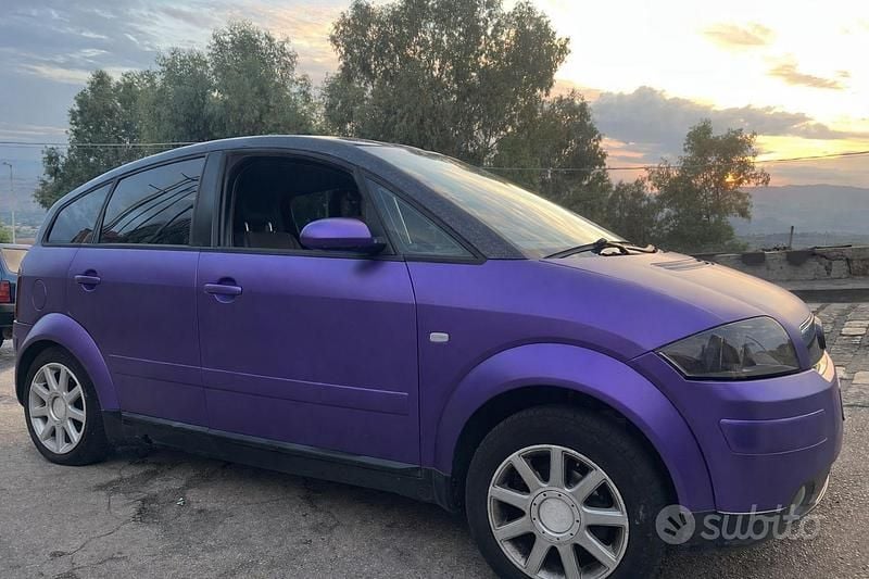 Usata Audi A2 75 CV (55 kW) 2001 Utilitaria