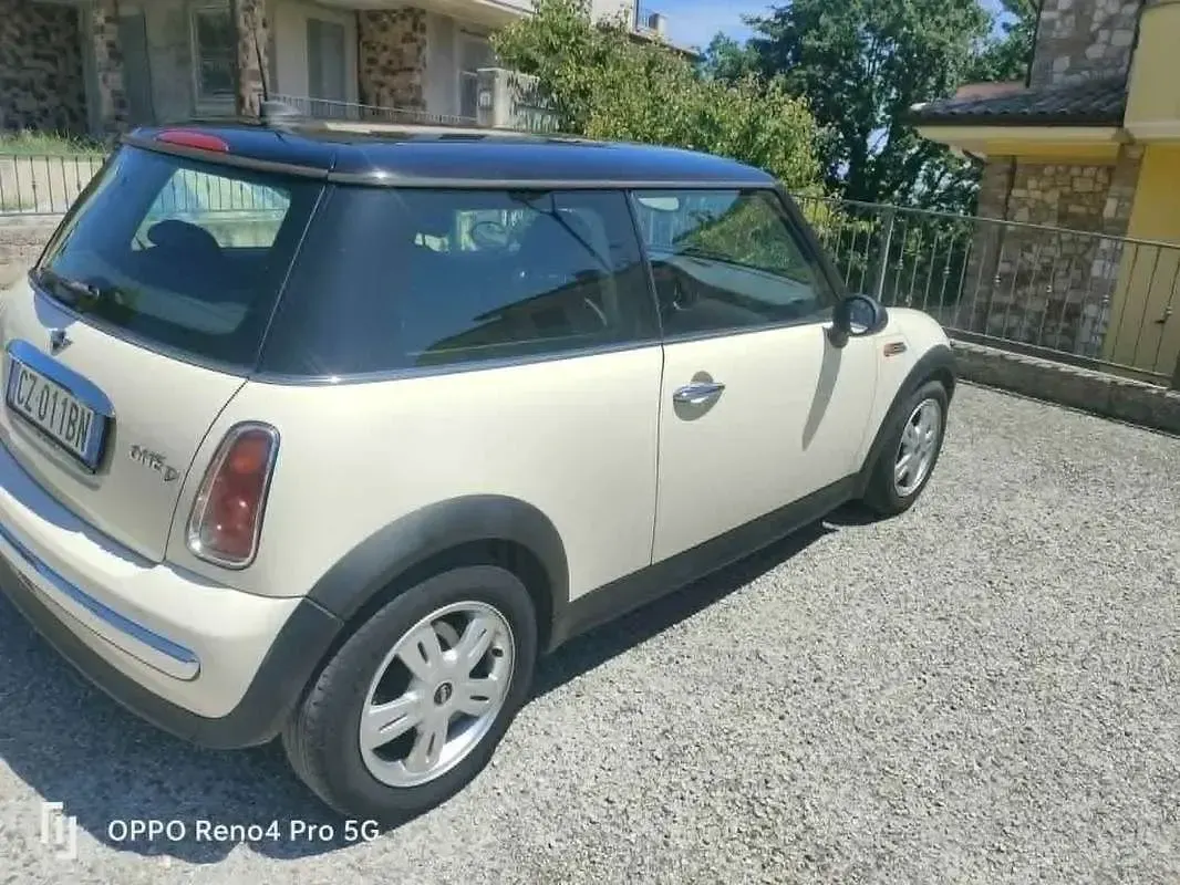 Usata Mini One D 75 CV (55 kW) 2006 Beige Utilitaria
