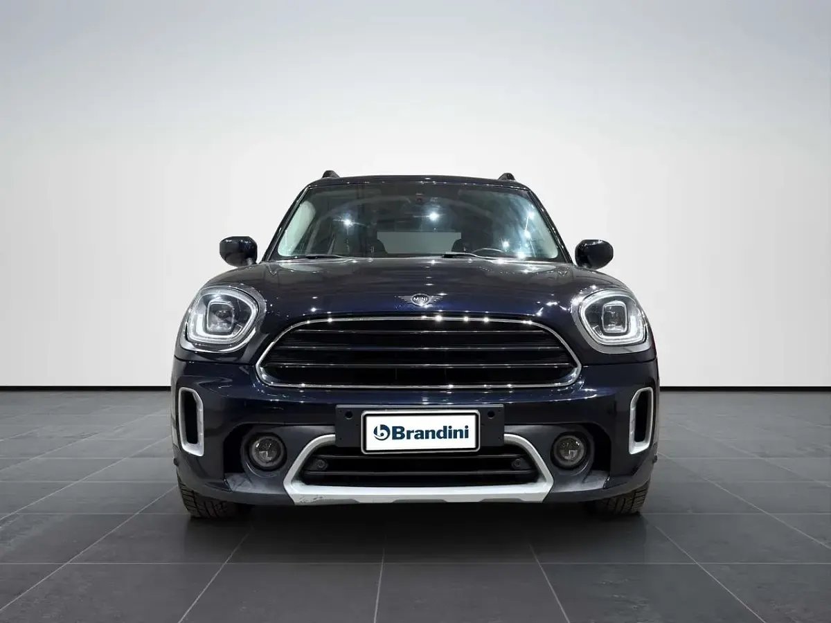 Usata Mini One D 116 CV (85 kW) 2021 Blu Utilitaria