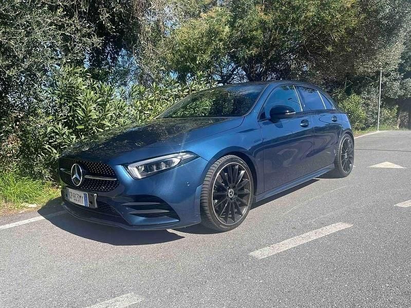 Usata Mercedes A220 Premium 190 CV (139 kW) 2023 Blu/azzurro Berlina