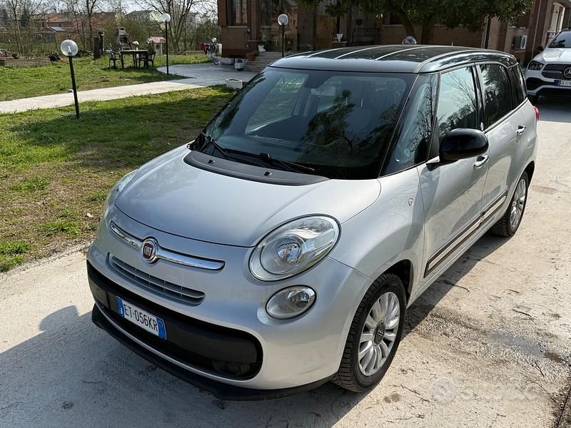 Usata Fiat 500L Living 105 CV (77 kW) 2013 Grigio Monovolume