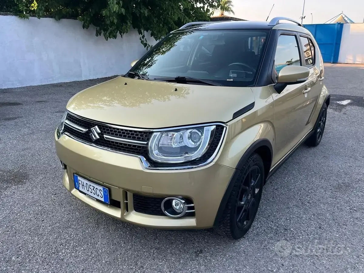 Usata Suzuki Ignis 90 CV (66 kW) 2017 Marrone SUV