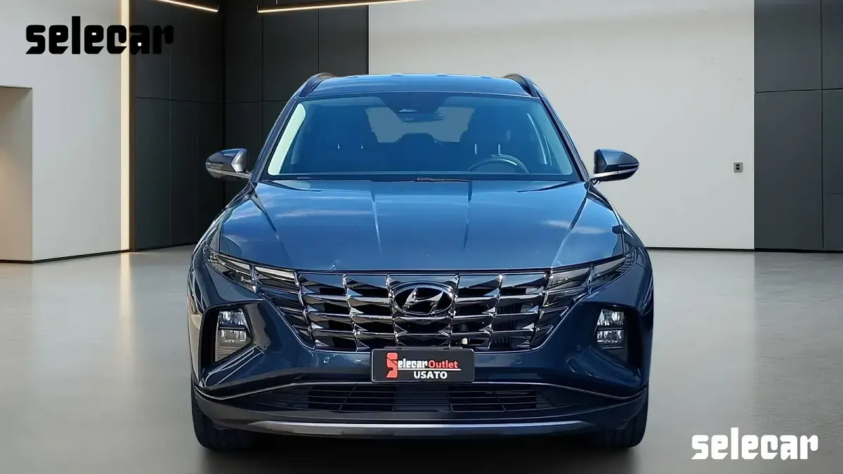 Usata Hyundai Tucson 116 CV (85 kW) 2022 7w blu royal navy SUV